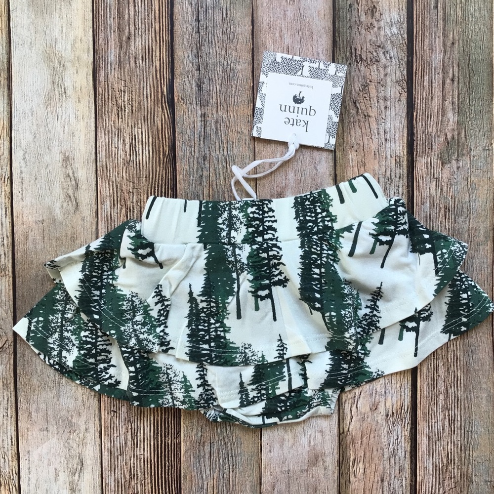 NWT Kate Quinn Northwest Tree Double Skirted Bloomer